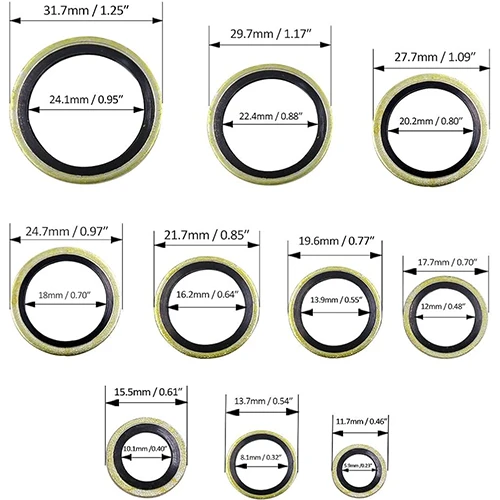 FKM-Standard-Bonded-Seal